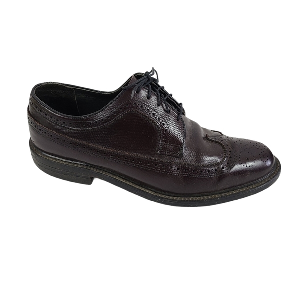O'Sullivan Men Wingtip Oxford Lace Up 7.5EE - Picture 2 of 13